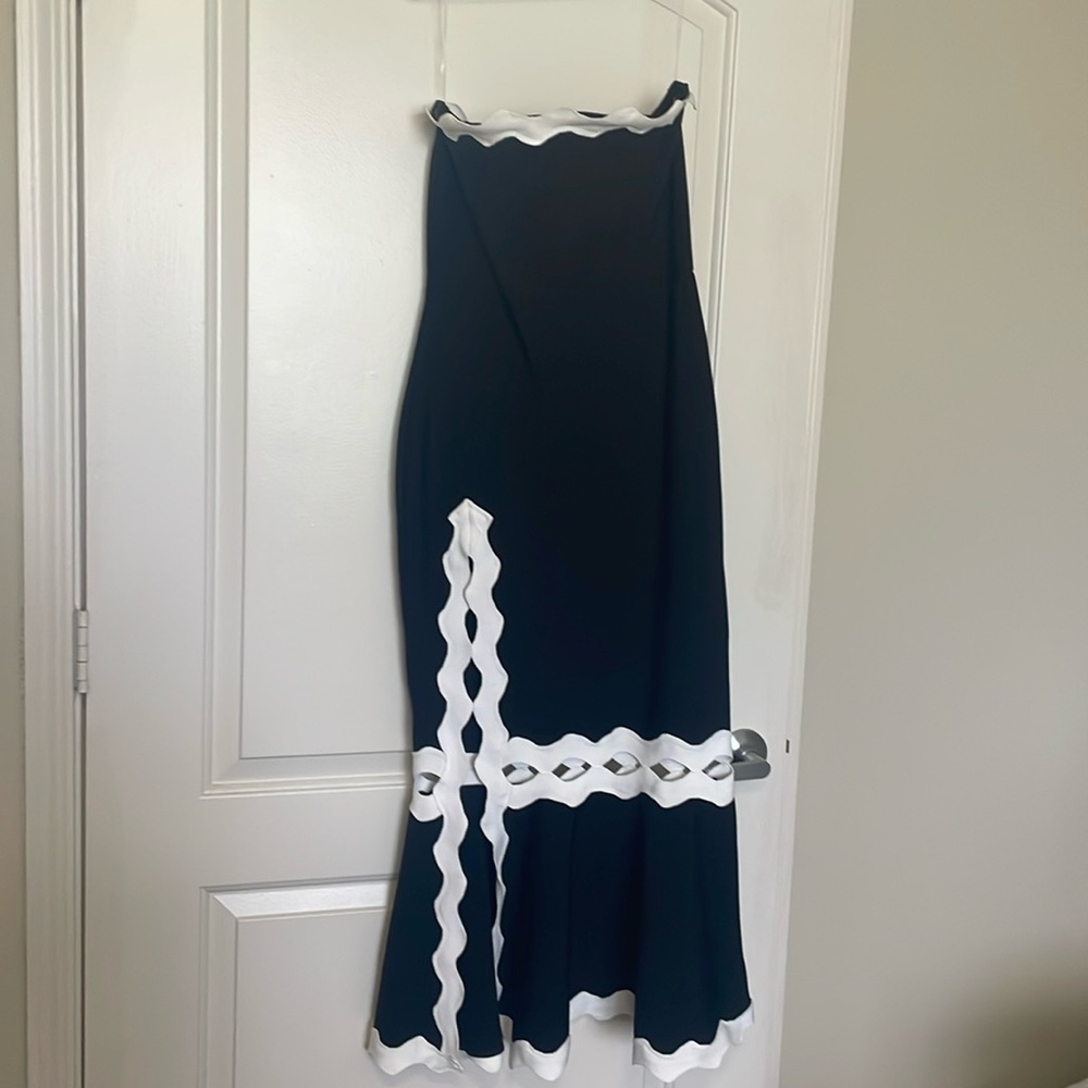 Black Bandage Dress